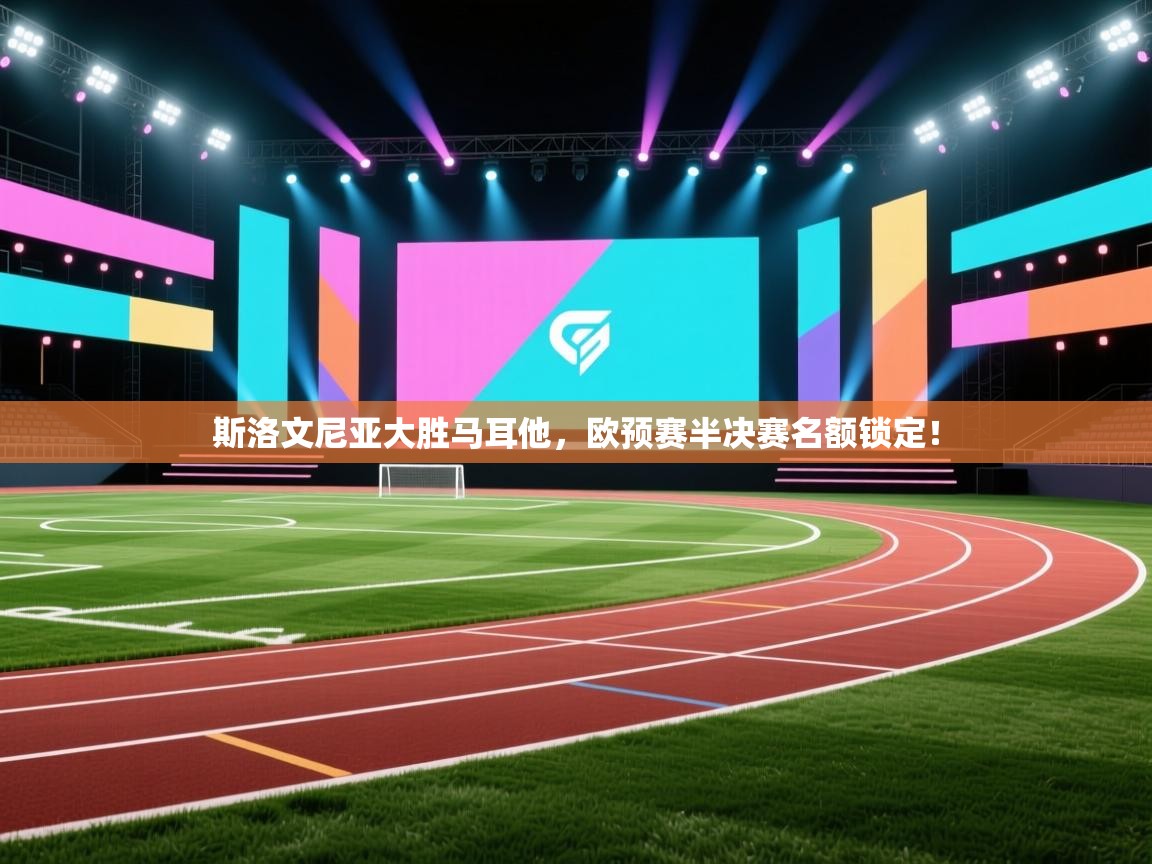 开云体育app安装-斯洛文尼亚大胜马耳他，欧预赛半决赛名额锁定！