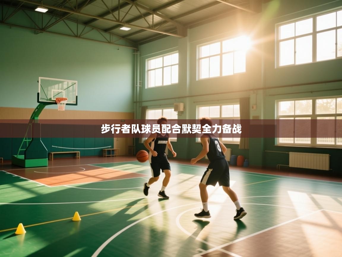 开云登录-步行者队球员配合默契全力备战