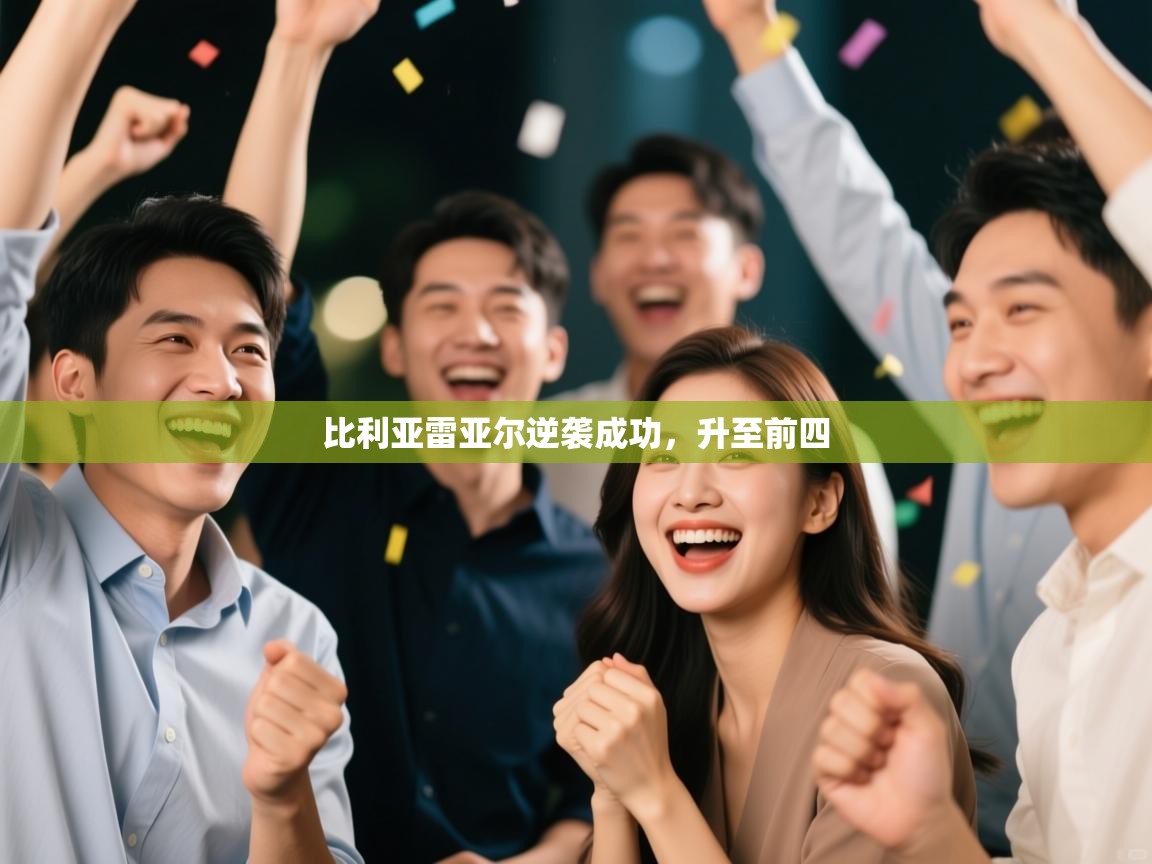 开云体育iOS安装教程-比利亚雷亚尔逆袭成功，升至前四