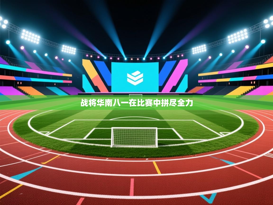 开云体育入口邀请码-战将华南八一在比赛中拼尽全力 第1张