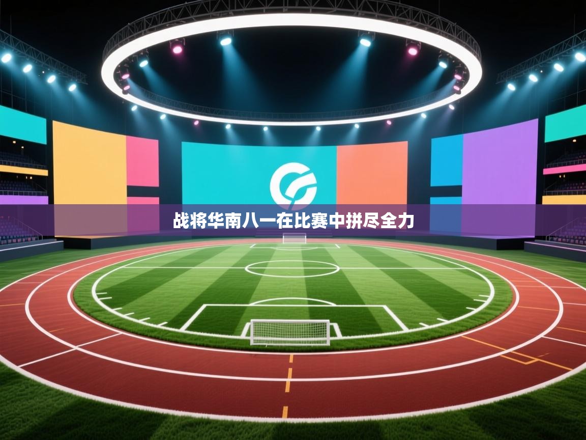 开云体育入口邀请码-战将华南八一在比赛中拼尽全力 第4张