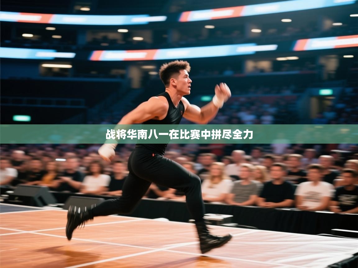 开云体育入口邀请码-战将华南八一在比赛中拼尽全力 第2张