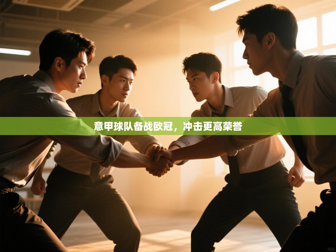 开云体育在线-意甲球队备战欧冠，冲击更高荣誉  第3张